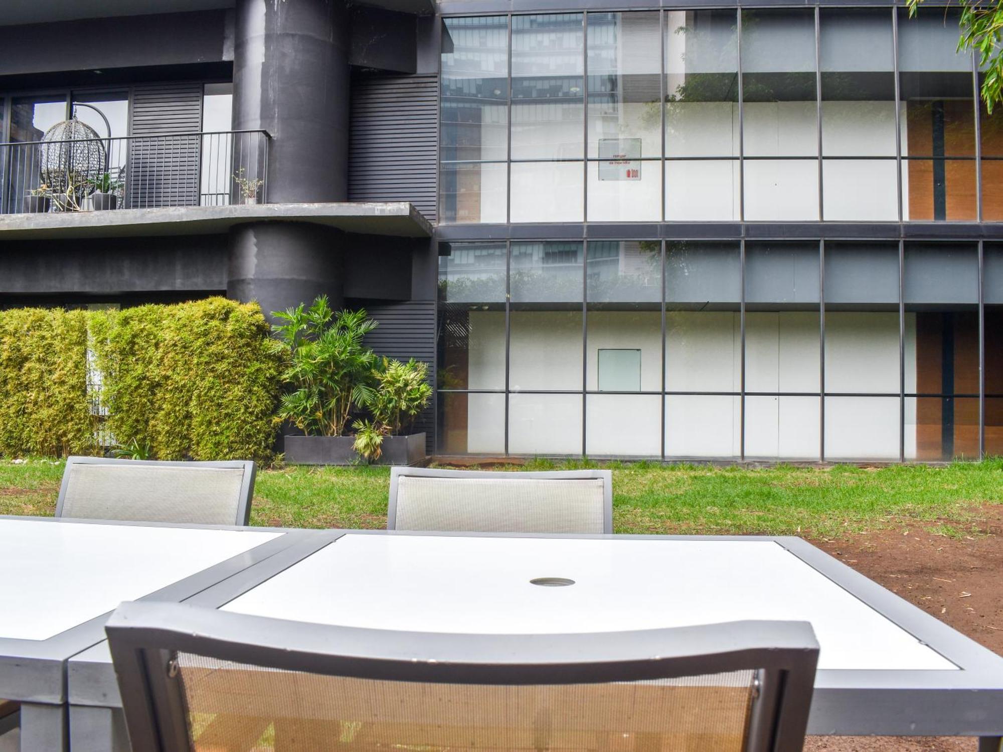 Reforma 284 King Size Swimming Pool, Parking & Kitchen Apartamento México DF